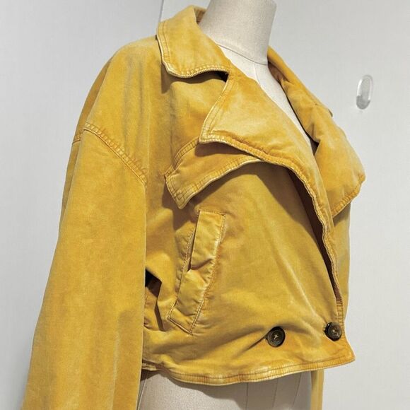 Free People Sure Thing Bomber Jacket - Picture 8 of 15